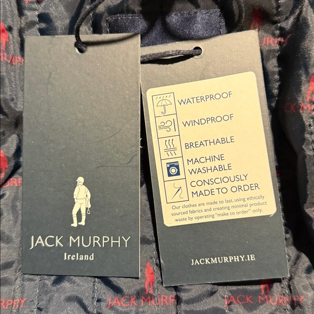 JACK MURPHY Ireland Erin Waterproof Riding Jacket BNWT - Picture 16 of 16